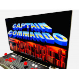 Captain Commando 4 Player Arcade Game Pandora Platinum Home Arcade Machine - Pandora Box Arcade Games - Pandora Platinum Home Arcade Machine
