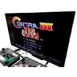 Contra III Alien Wars w/Pandora Platinum Pro - Contra 3 Alien Wars