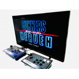 Gunners Heaven Rare Run & Gun Game Pandora Platinum - Pandora Box Arcade Games - Rare Run & Gun Game - Pandora Platinum