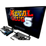Metal Slug 6 Metal Slug 6 Arcade Playable w/Pandora Platinum - Pandora Box Arcade Games - Metal Slug 6 Arcade Playable w/Pandora Platinum
