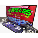 Turtles in Time Arcade Game Playable w/Pandora Platinum - Turtles in Time Arcade Game. For Pandora Box Arcade Games Playable w/Pandora Platinum